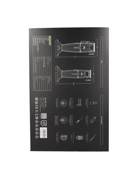 Jrl Pro Ghost Kit I Hair Clipper & Trimmer Blanco (2020T-B) (2020C-B)